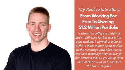 my real estate.